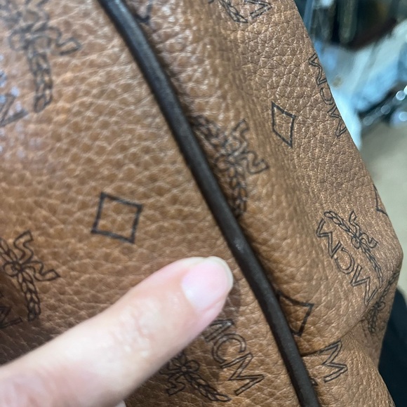 MCM COCOA VISETOS HOBO - Picture 10 of 15
